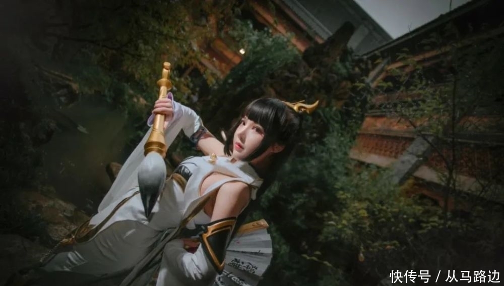 壁纸|2020.11.7王者荣耀：上官婉儿cosplay壁纸！