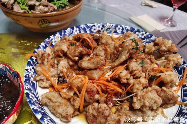 肉丝酱|请朋友在家吃饭，花150元做了六道菜，去餐馆吃最少要几百元