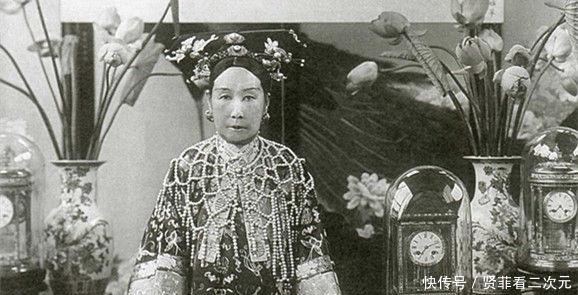 公主|晚清女性珍贵老照片:14岁的婉容,60岁的慈禧,还有蒙古族公主