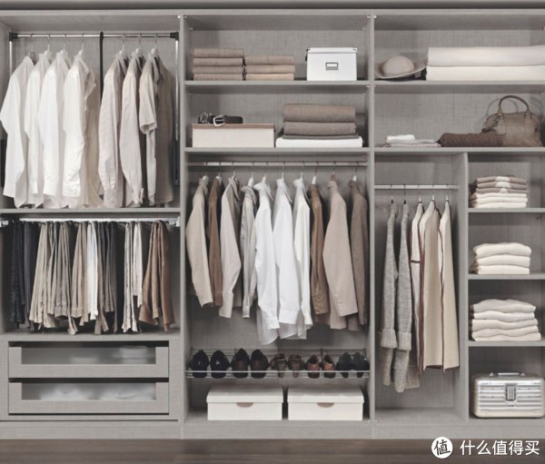 衣柜化|彻底放弃衣柜,500元砌墙搞衣帽区,我膨胀了