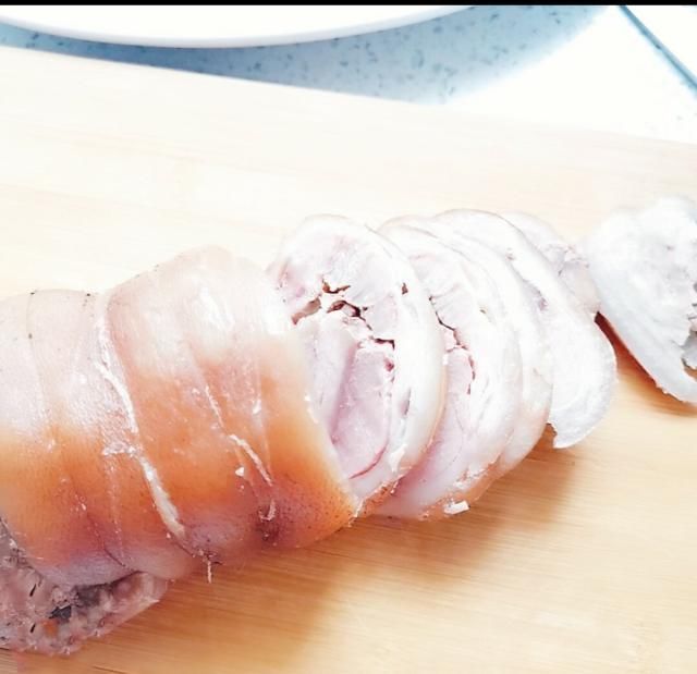 不油|肘子不知道怎么做好吃教你一种做法，不油不腻超好吃