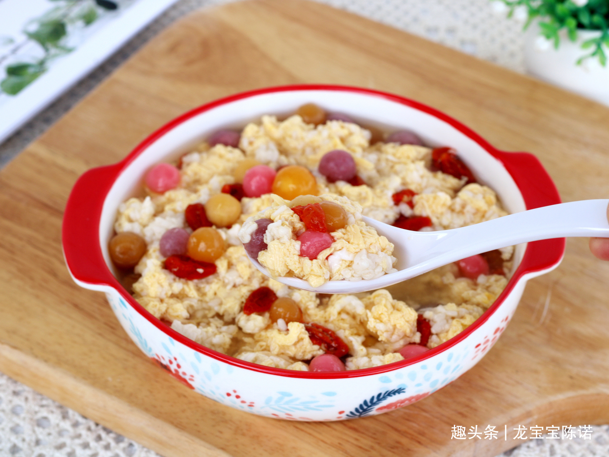 秋季快速早餐,8分钟上桌,营养滋补又暖胃,脸色红润气色好!