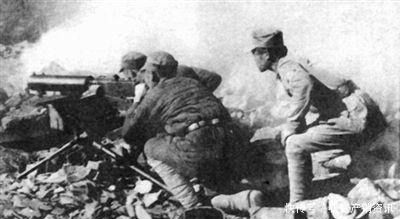 据点|抗战时一挺重机枪都是宝贝,我军战将孤胆侦察,从据点抢走好装备