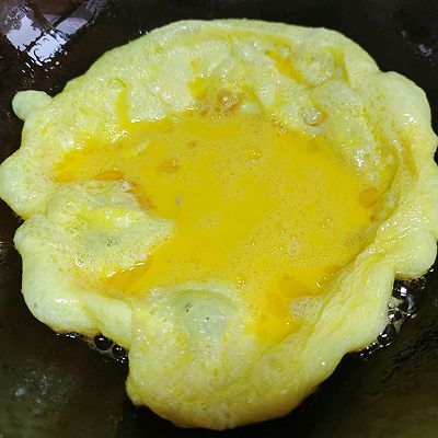 豆角|芽菜鸡蛋炒豆角