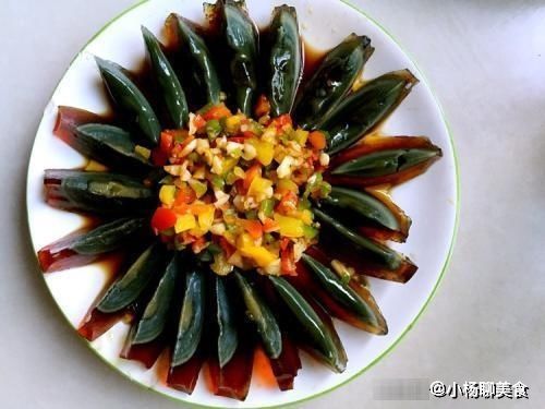 辣椒油|凉拌皮蛋，这3味调料是关键所在，每多加一样，口味上升一个档次