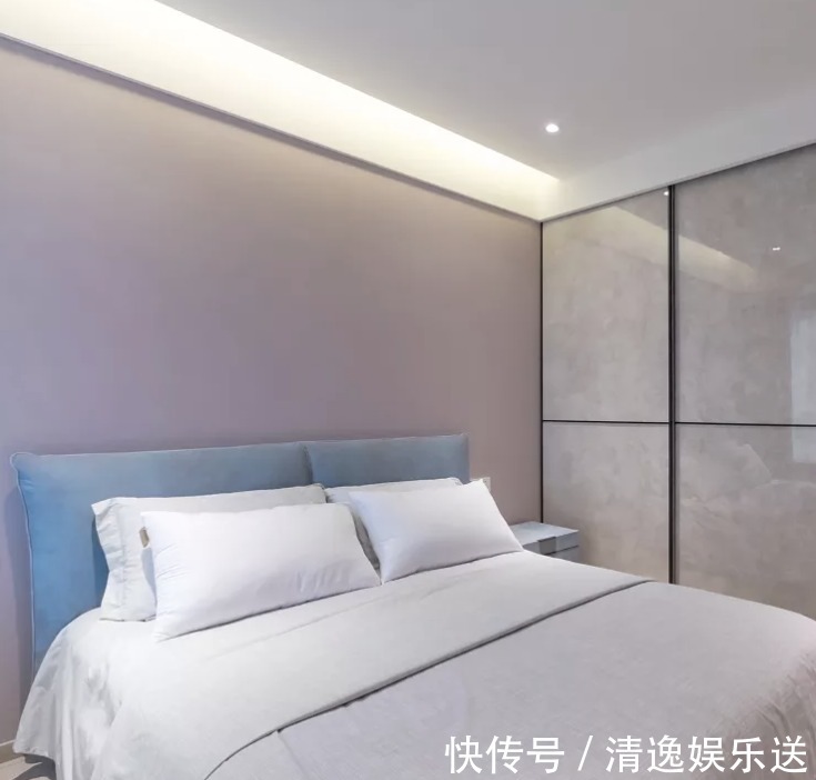 屋主|越来越多人拉平吊顶、简化造型,以大白墙为主,住多久也不会腻