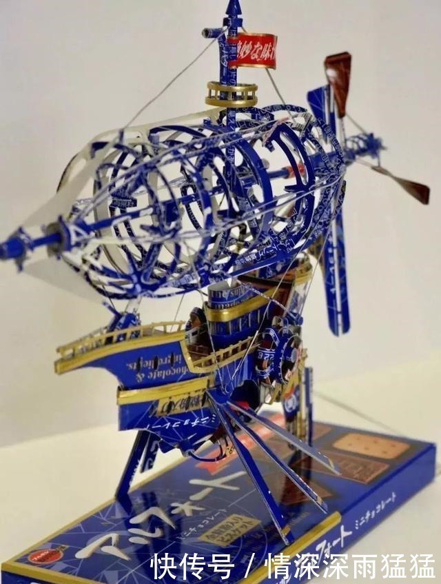 手办|大神将垃圾制成精美手办,“变废为宝”的手法太神奇,我看懵了!