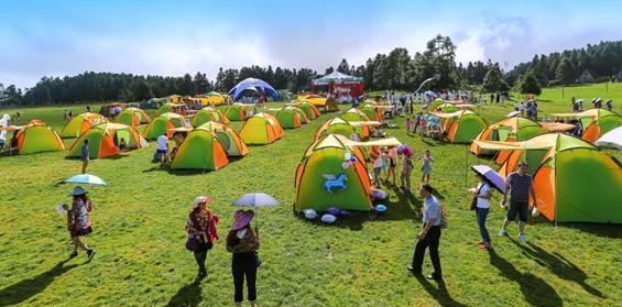 东莞|重庆仙女山春季旅游攻略