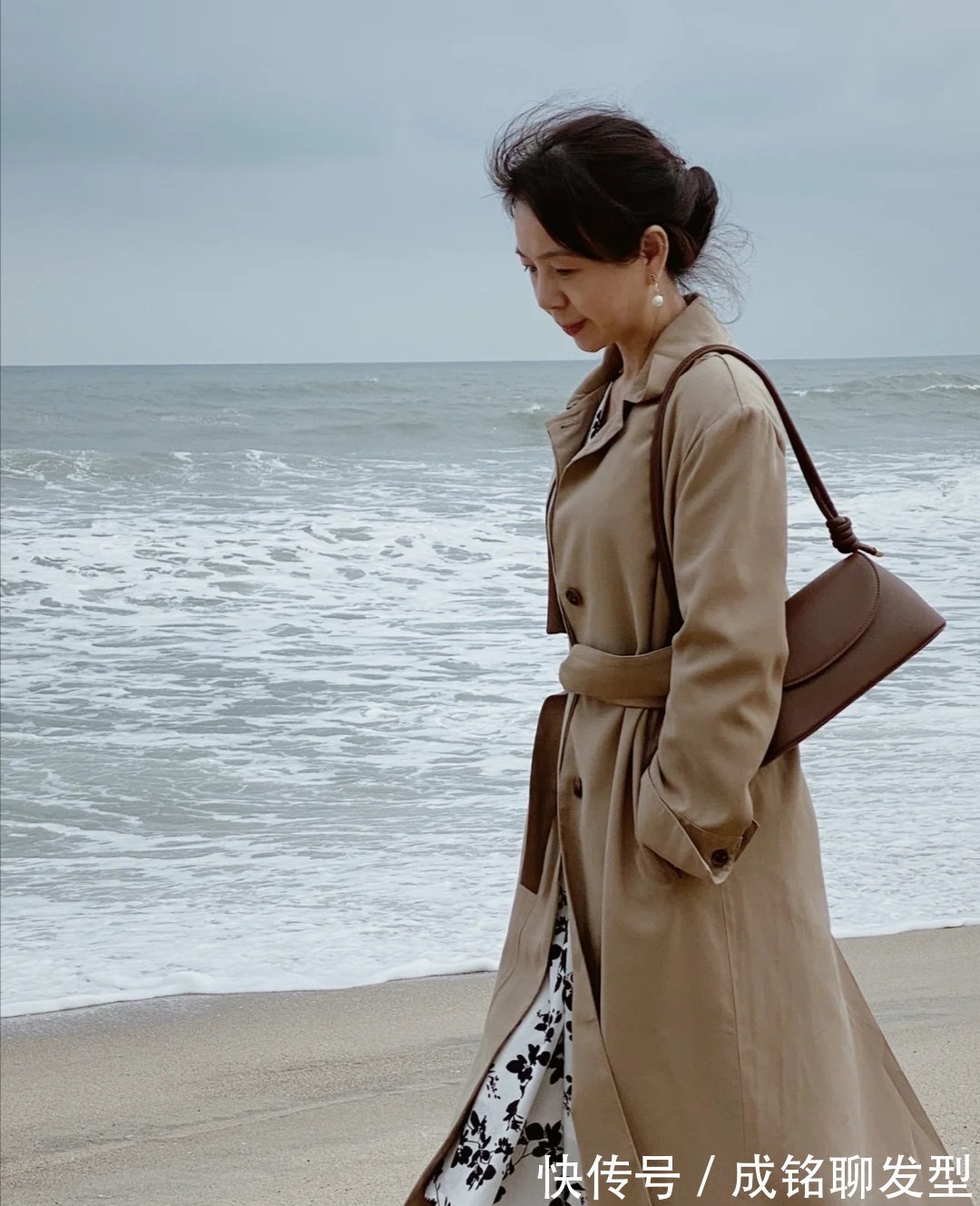 印花|六十岁左右的中老年女性,别犯这几个穿衣搭配错误,显老又没品位