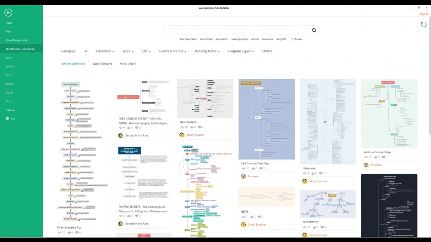 Wondershare EdrawMind Pro for Mac v10.7.2 亿图脑图/思维导图-下载否