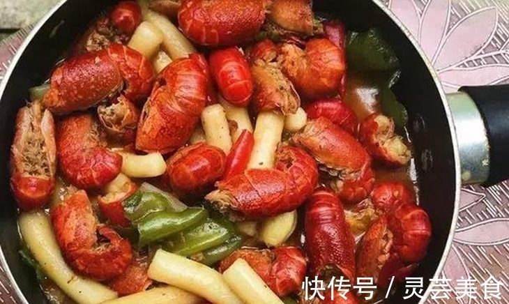 小龙虾|非常受家人欢迎的几道美食,儿子每次都能多吃一碗饭,身体倍棒