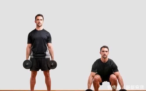 关节|健身期间无论男女,为什么建议你多做深蹲?练腿好处太多!