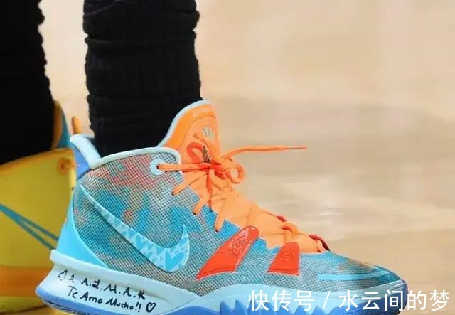 76人 NBA球员上脚哈登穿第六代签名鞋,史蒂芬森的and1很复古!