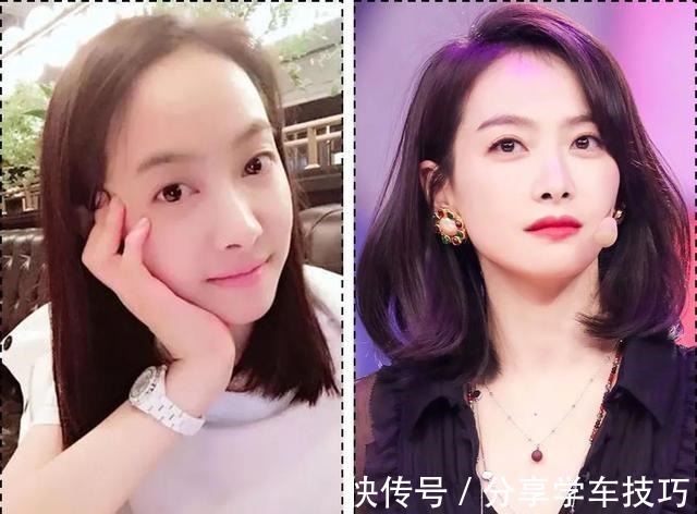 后脑勺 你发型不好看,因为这里没弄对!