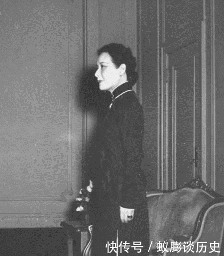 宋美龄|民国最“精致”的5张美人脸,林徽因宋美龄上榜,看到第一:美到缺氧