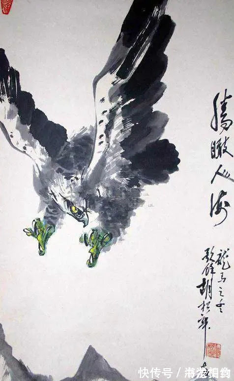 尹秉绶@胡松华的书法可不是闹着玩的,隶书整齐划一,行书奔放自由,惊艳