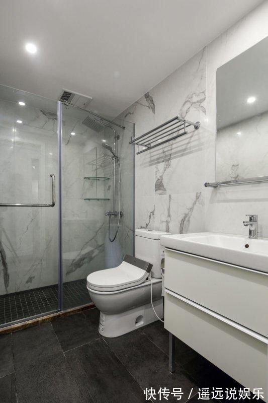 装饰画|仅仅花了9万元，就把103平米的三居室装修的美轮美奂