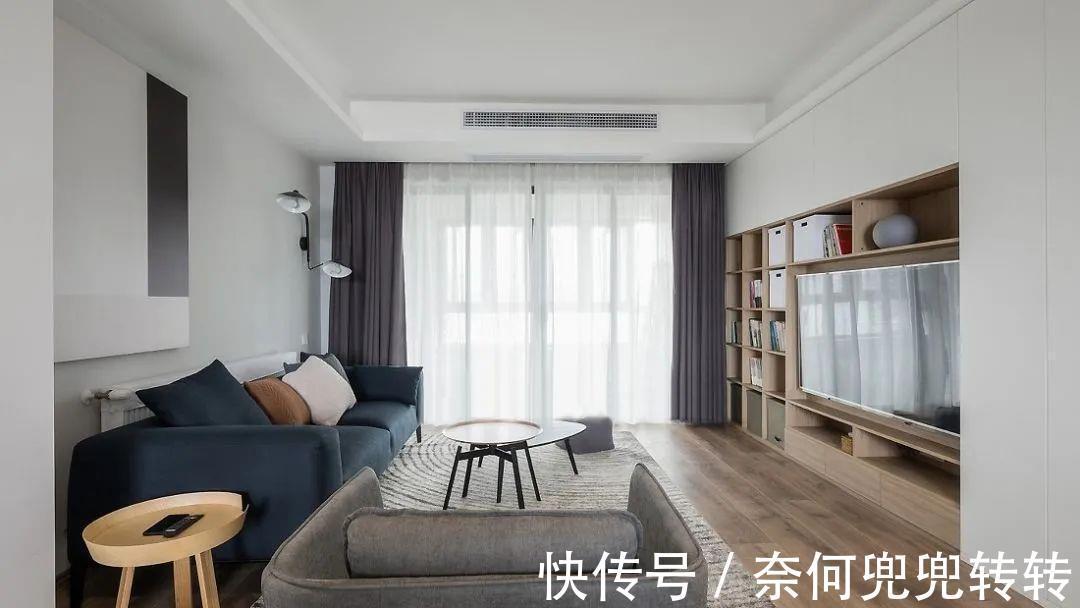 北欧风|135㎡现代北欧风，一不小心在朋友圈火了，大家都一脸的羡慕！