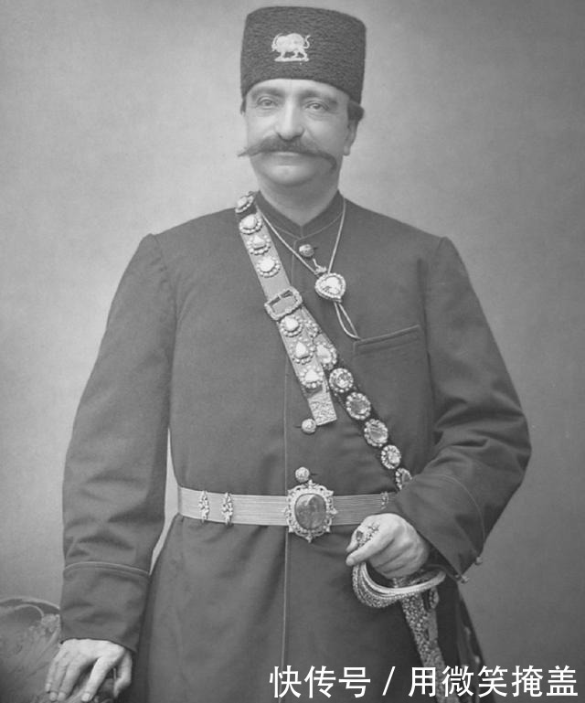 照片|看了波斯王朝的妃子和公主照片后,网友这就是传说的波斯美女!