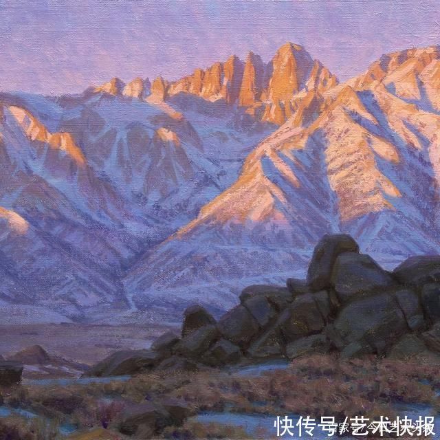 绘画@美国现实主义画家查尔斯穆恩奇油画作品欣赏