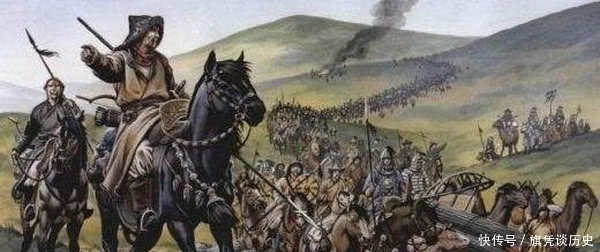 金军|蒙古帝国崛起之战：9万精兵击溃45万敌军，斩首20余万