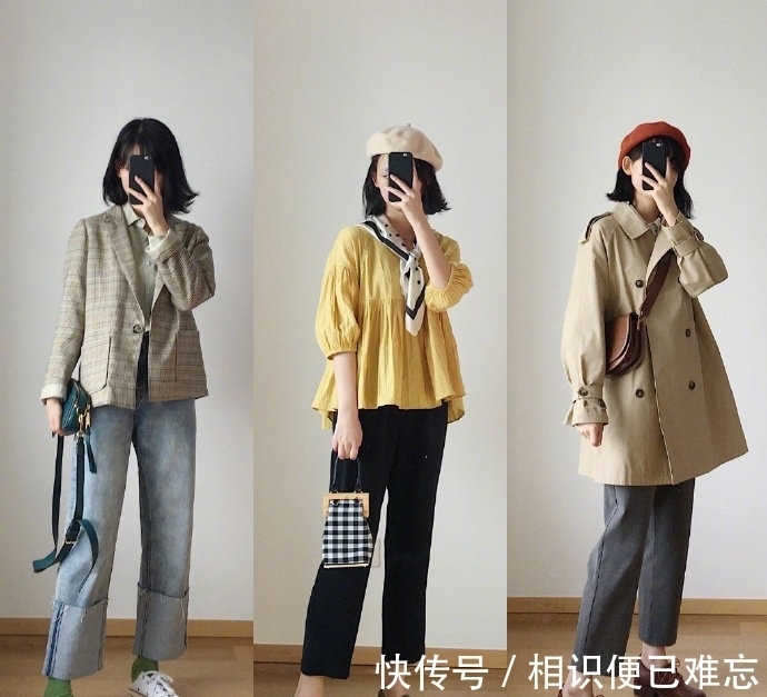 春天 春天减龄穿搭:每一套都精致充满活力!干净利落,不拖沓臃肿