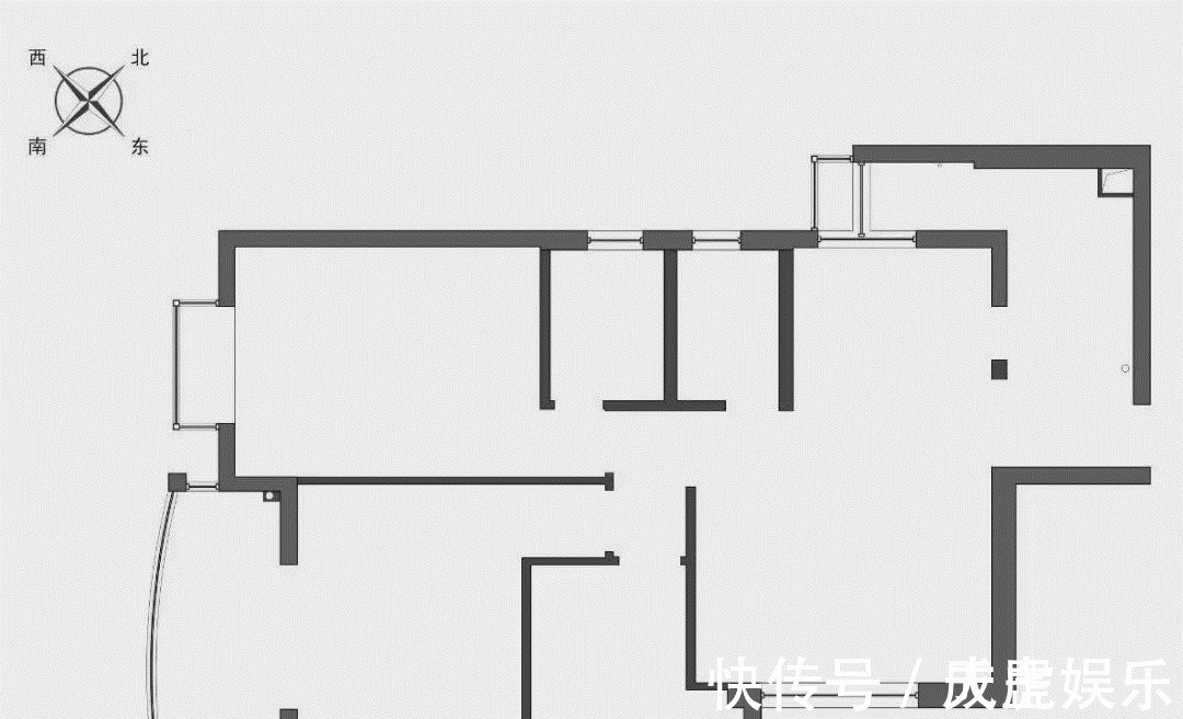 三居|110㎡三居,非传统客厅、超舒适餐厨区、绝美阳台,还偷出一间房