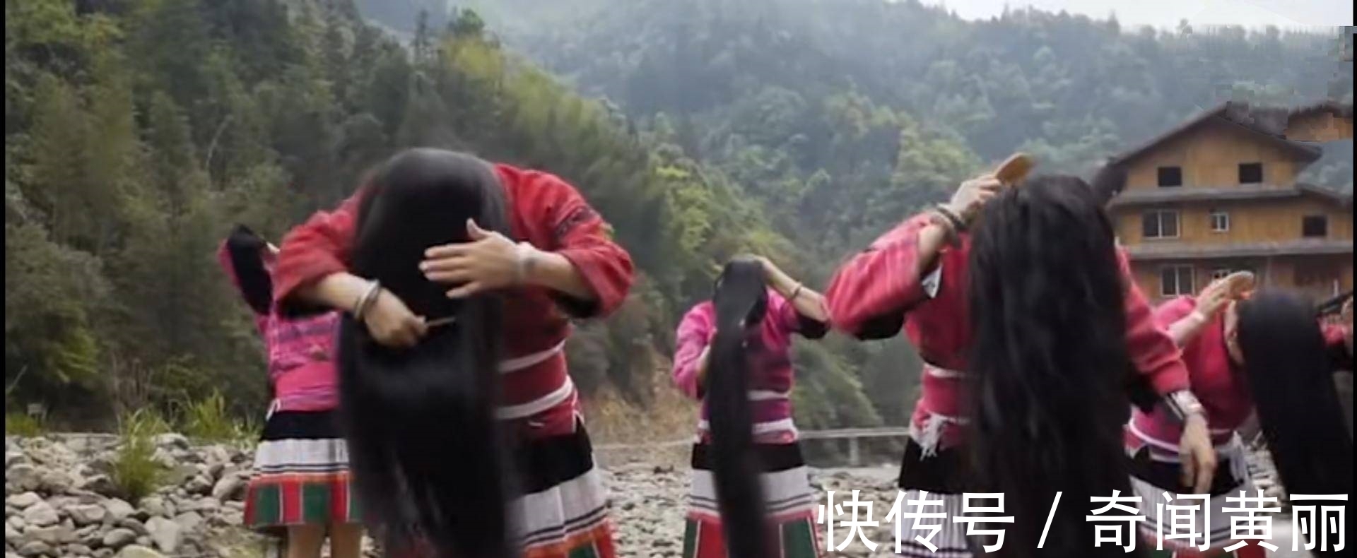 老人|这里的女人不舍得剪头发,连老人都不长白发,秘诀是一种洗发露