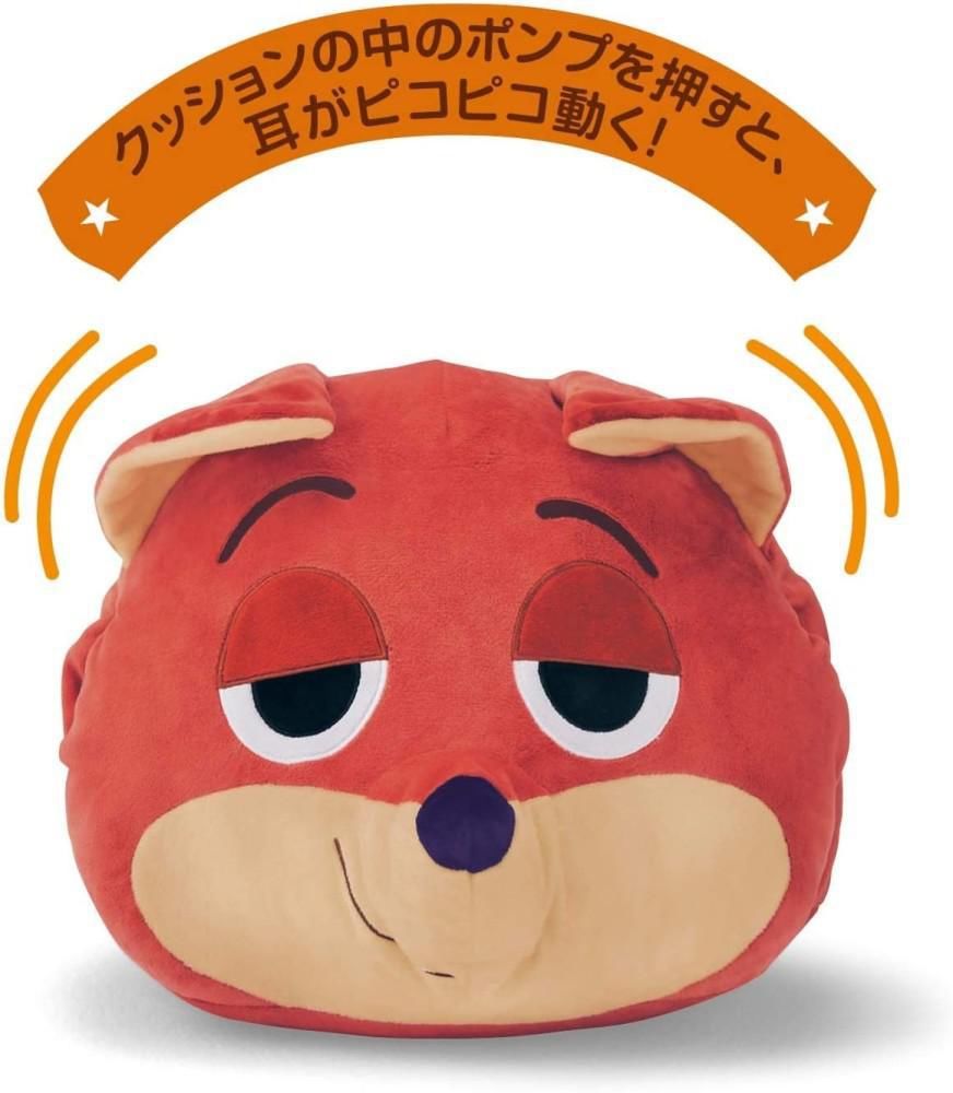 迪士尼大头暖手抱枕 寒流必备！伸进去瞬间暖和　耳朵还能动起来