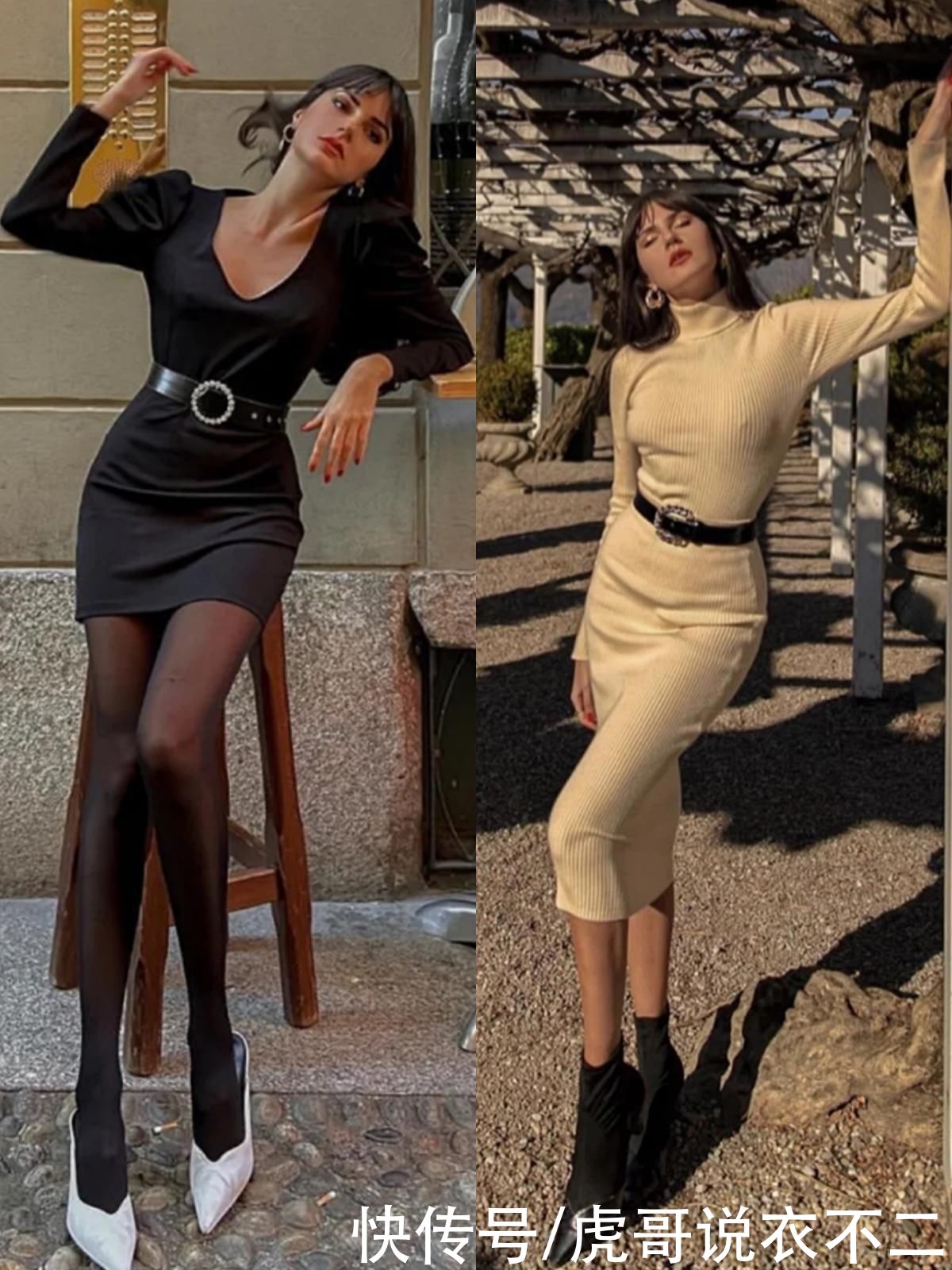 这位法国博主太会穿，性感与娘man并存，堪称教科书级别的示范
