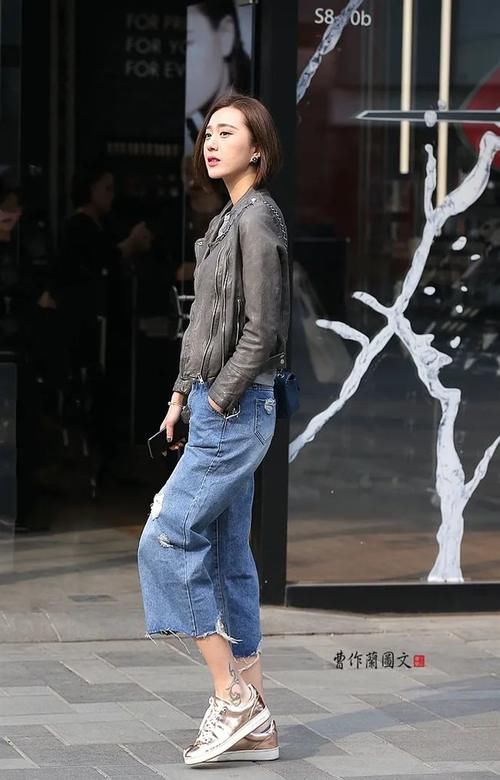 三里屯美女，脚踝之美也能很惊艳