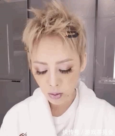 當(dāng)場給練習(xí)生鑒油的寧靜，高光化得到底有多絕！