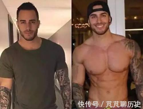 肌肉|肌肉男秒变胖大叔?!PS会欺骗你但肌肉不会!