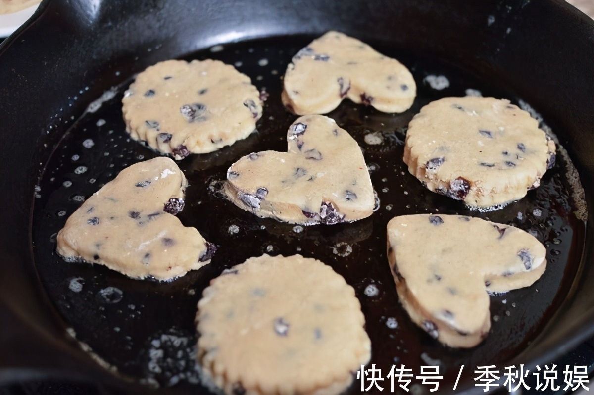 烤箱|传统威尔士曲奇，做法很简单，不用烤箱也能完成，香酥又好吃