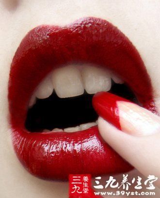 中医养生之道 如何从唇色看健康