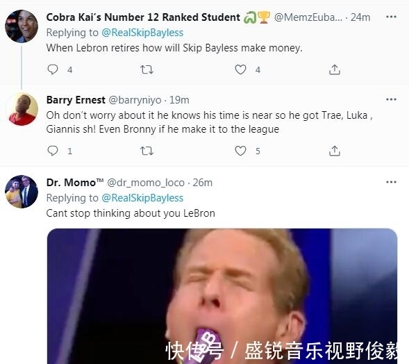 太阳|名嘴称詹皇到场加油太阳就输球,顺手黑老詹电影!球迷:詹黑代