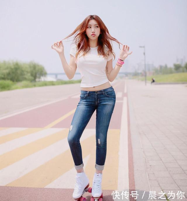 身材|韩国最美体育老师,颜值甜美身材性感迷人,坚持1运动或是关键