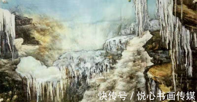 水墨丹青栏目组@中国最具影响力的书画家：刘淑清国画作品欣赏