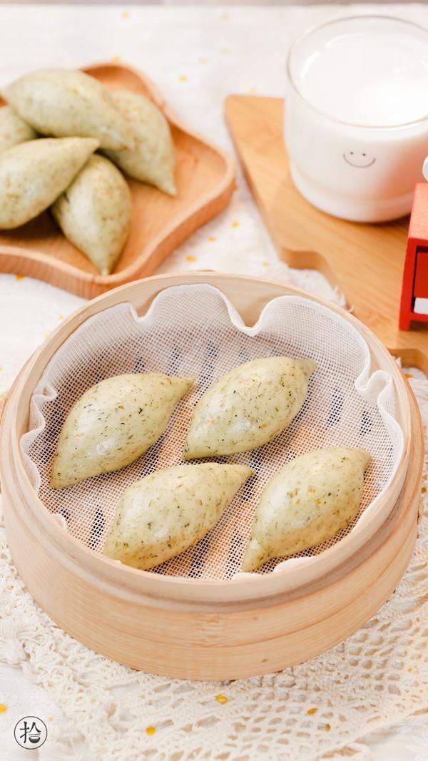 蔬菜小奶包这样做好看好吃又解馋，孩子天天吃不够