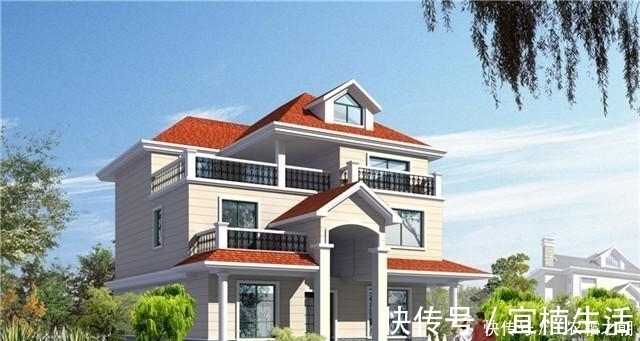 自建房|你平时见到的只能算是农村自建房, 这样的才算得上别墅