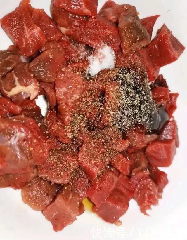 如何做黑椒牛肉杏鲍菇的做法+秘方,肉制品控的至爱,美味到舔盘子