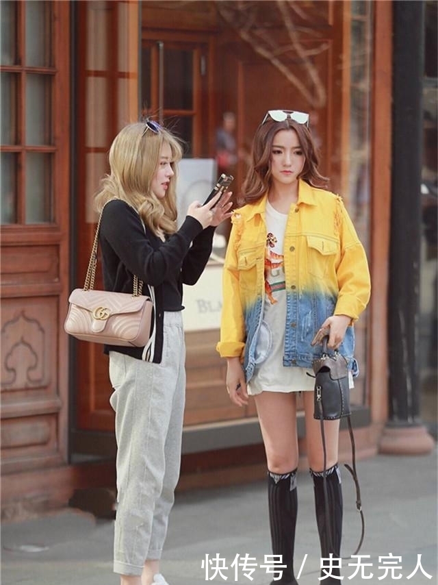 人靠衣装马靠鞍,学会搭配衣服,至少年轻十岁