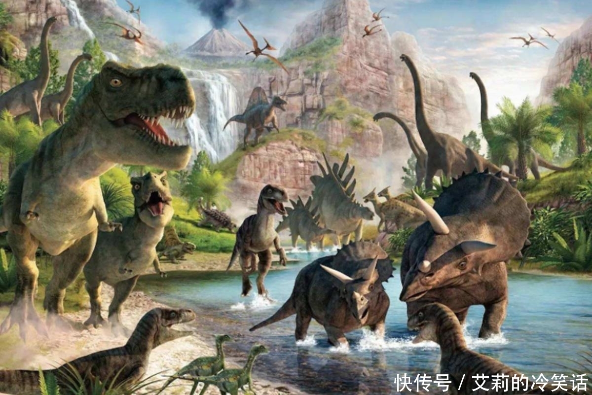 2.3亿年前，一场持续200多万年的雨，把恐龙送上霸主宝座