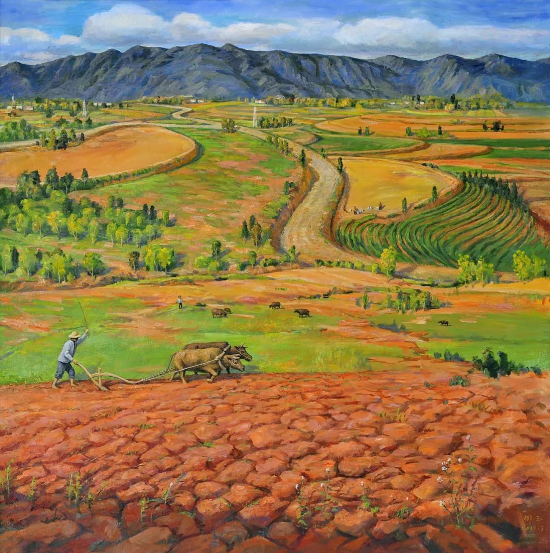 湖南省！全国艺术名家邀请展——柳玉油画作品赏析