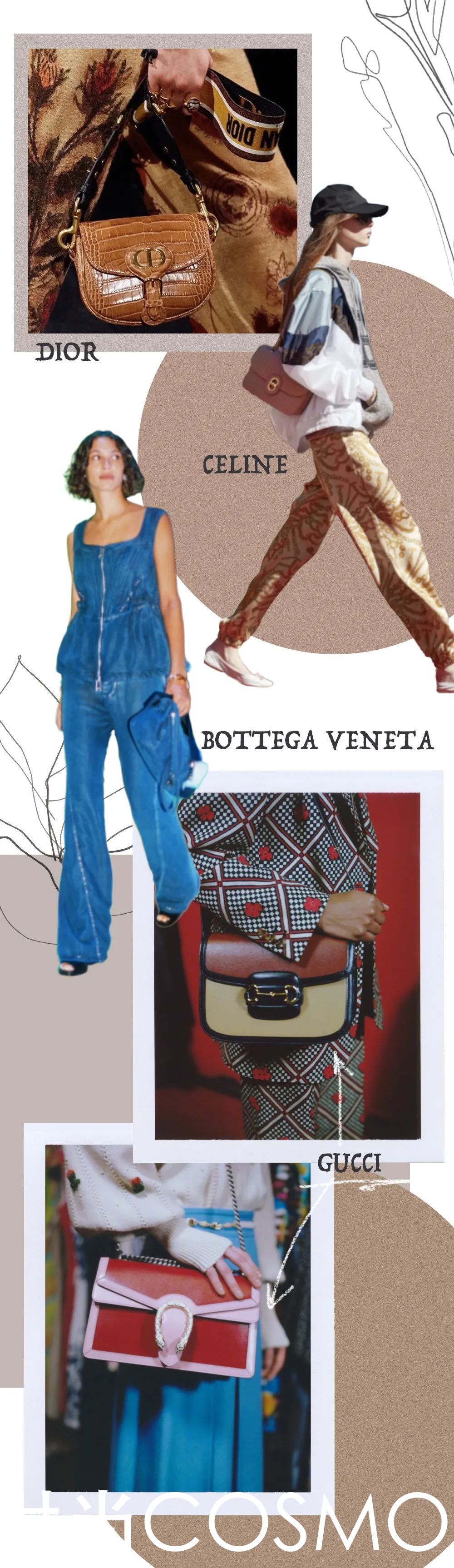 21年最招人爱的翻盖包，齐了