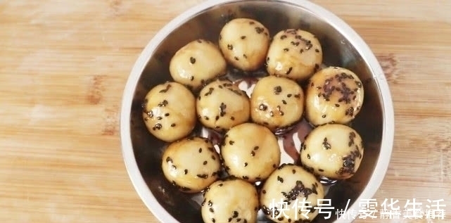 糯米粉|糯米粉开水一烫,两手一捏,自己一餐可以吃30个