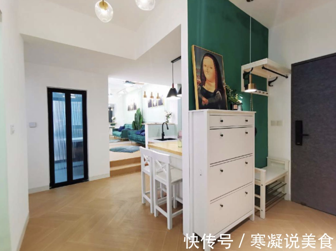 采光|卧室采光差怎么办学她家空间置换，居住舒适度大大提升