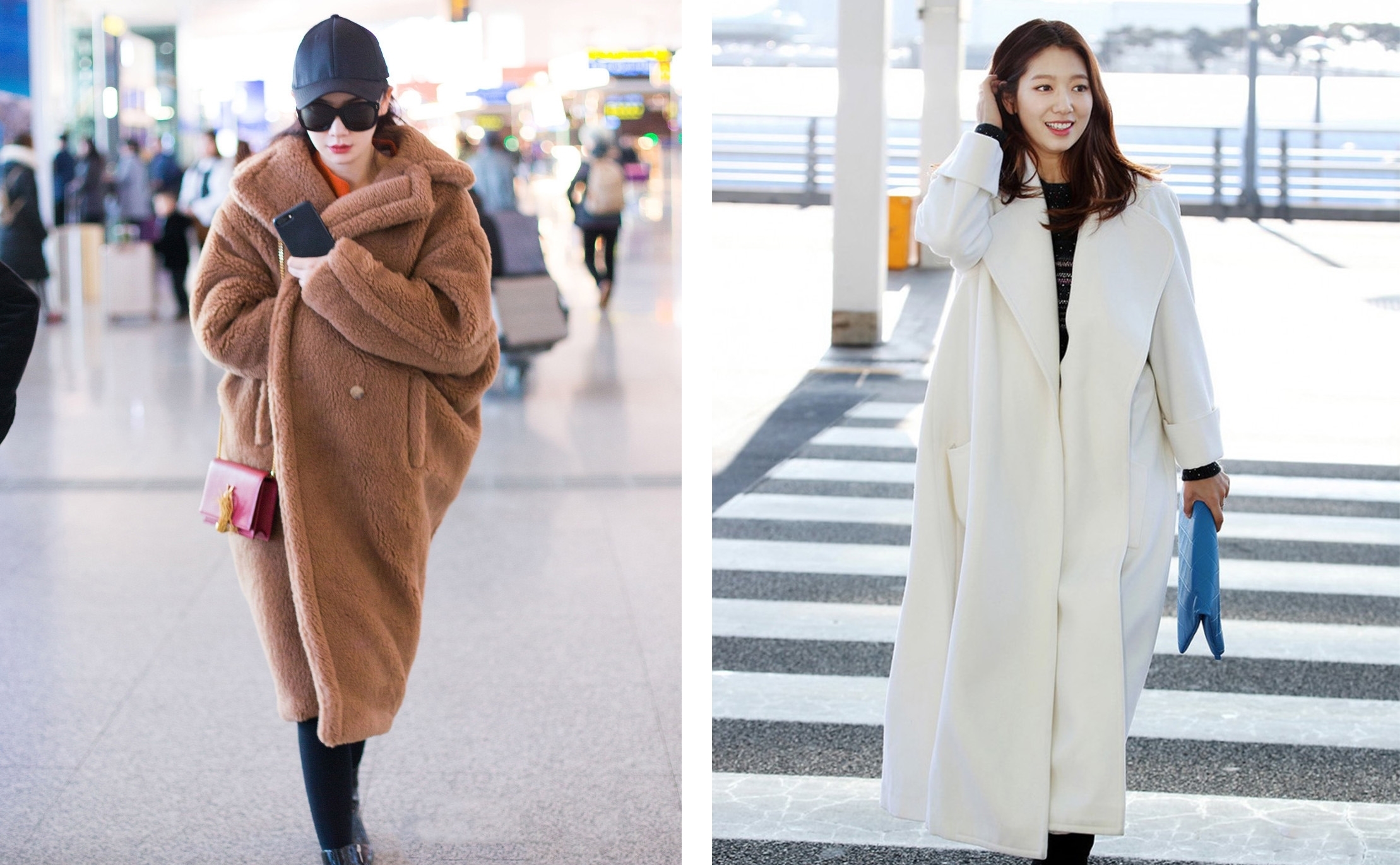 今年的大衣变得越来越前卫洋气了,上身潇洒又利落