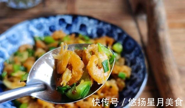 营养|家庭版炒虾干，营养十足，味道鲜美！