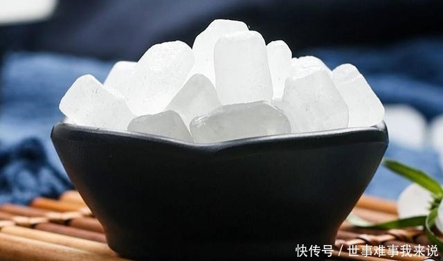 同样是冰糖,黄色和白色有啥区别糖厂员工说漏嘴,以后别再买错!